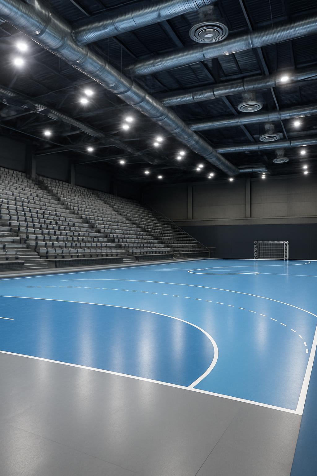 Lőrinci Sportcsarnok átalakítása és bővítése